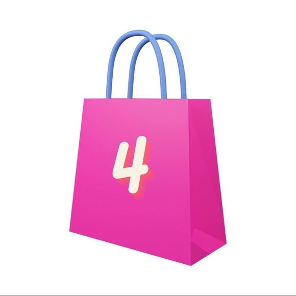 Set of 2 Natural cowrie shell and black cord necklace set - Picture 5 of 5